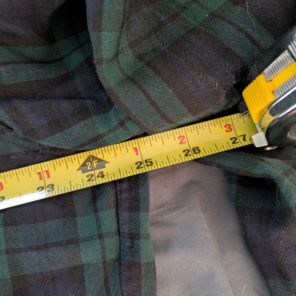 Pendleton Green and Blue Plaid Button Down Shirt - image 4